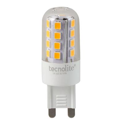 LAMP LED AMP G9 3W 100-127V 65K DIM BCO YED TECNOLITE