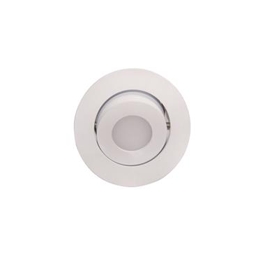 LUM INT/EMP TECHO LED 3W 100-127V 30K BCO IOTA TECNO