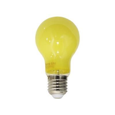 LAMP LED REPELENTE A19 E27 127V AMARILLO 2 PZS TECNOLITE