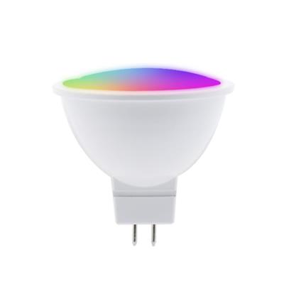 LAMP LED MR16 LED 5W 127V RGB WI-FI FLASH SMART