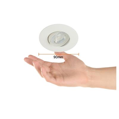 LUM INT EMP TECHO LED 5W 120-240V 27-65 BCO NAOS I SMART