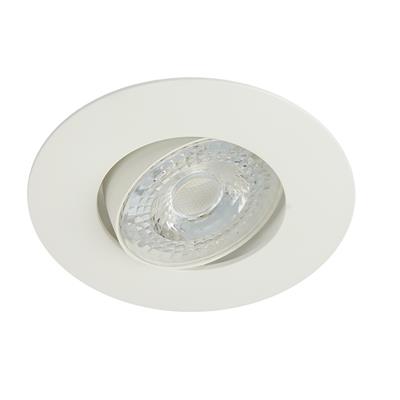 LUM INT EMP TECHO LED 5W 120-240V 27-65 BCO NAOS I SMART