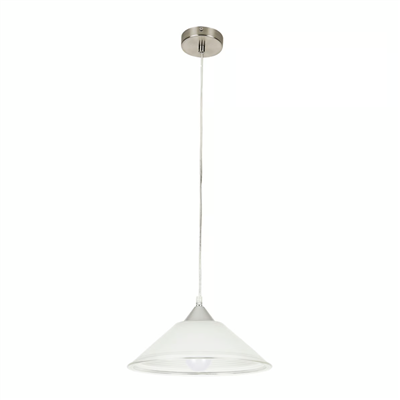 LUM INT SUSP 100-240V E27 S/LAMP CRISTAL OP BAMIRA TECNOLITE