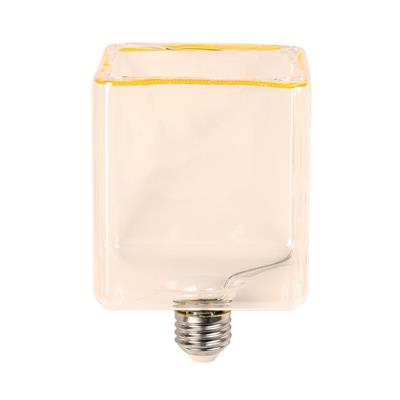 LAMP FILAMENTO LED E27 CUBO 6W 127V 22K CRI90