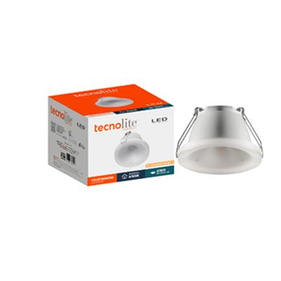 LUM INT EMP LED 6W 100-240V 30K BCO KALAUSI III TECNOLITE