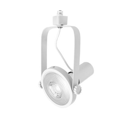 LUM INT SPOT RIEL E27 100-240V S/LAMP BLANCO BELLIZI