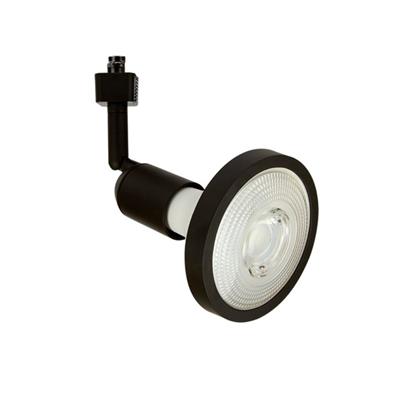 LUM INT SPOT RIEL E27 100-240V S/LAMP NEGRO BREME