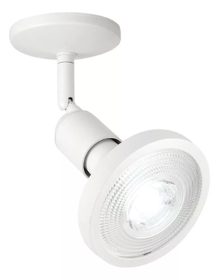 LUM INT SPOT RIEL E27 100-240V S/LAMP BLANCO