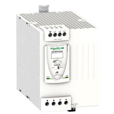 FUENTE ALIMEN. 3 FASES 380-500VCA SAL. 24VCD 20A 480W