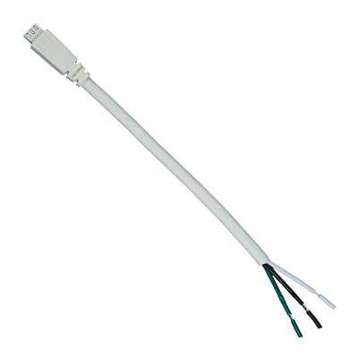 CONECTOR ALIMENTACION BLANCO