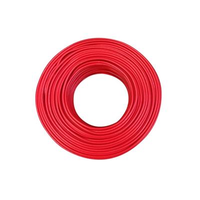 CABLE THW 6 AWG 600V ROLLO 100M ROJO COBRE KOBREX