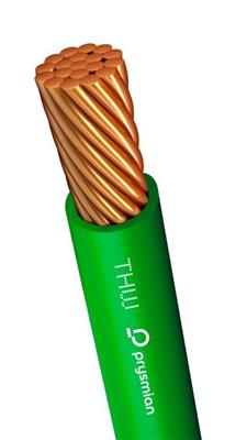 CABLE THW 10 AWG 600V 75-90C CAJA VERDE GENERAL CABLE