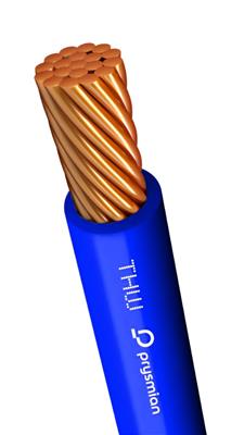 CABLE THW 12 AWG 600V 75-90C CARR 1000M AZUL GENERAL CABLE