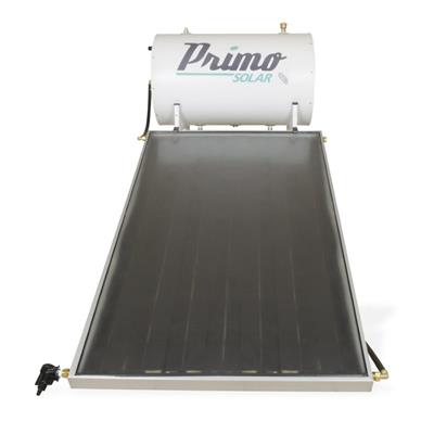 CALENTADOR SOLAR IUSA 150 LT C/PANEL PLANO VIDRIO TEMP 3-4P