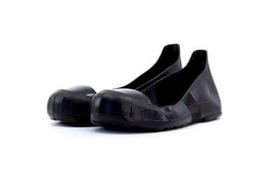 CUBRE ZAPATO PVC CON CASCO ACERO TALLA S