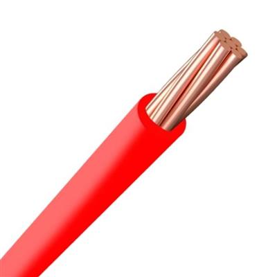 CABLE THW 10 AWG CARR 500M ROJO CONDULAC