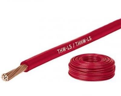 CABLE THW 10 AWG CARR 1000M ROJO CONDULAC