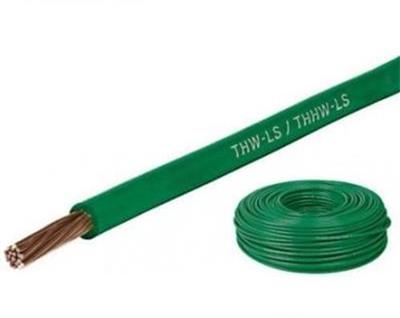 CABLE THW 10 AWG CARR 1000M VERDE CONDULAC