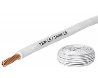 CABLE THW 12 AWG CARR 1000M BLANCO CONDULAC