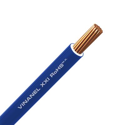CABLE XXI THHW 10 AWG 90° CARR 500M AZUL VINANEL