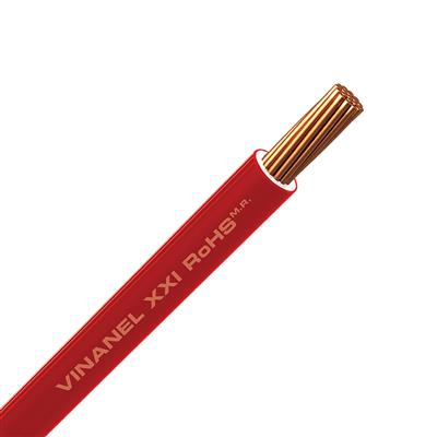 CABLE XXI THHW 12 AWG 90C CARR 500M ROJO VINANEL