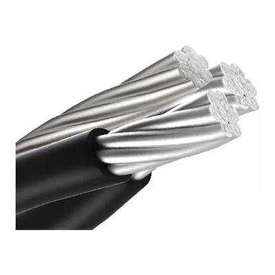 CABLE AAC 600V (3+1) 4 AWG 75C MULTIPLE ALUMINIO IUSA