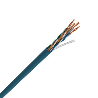 CABLE ULTRACAT 6 4 PARES 23 AWG CM AZUL MT