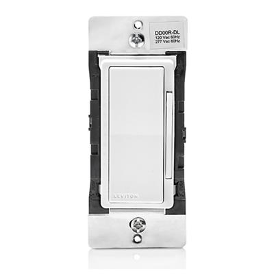 DIMMER DIGITAL REMOTO 120-277V BLANCO C/KIT DE COLORES