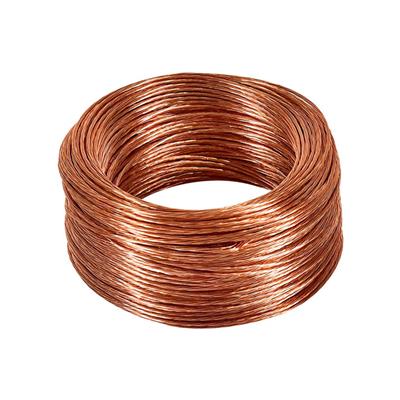 CABLE COBRE DESNUDO SEMIDURO 12AWG 7H ROLLO 100M