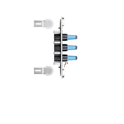 CAJA DERIVADORA C/CARGA 200A 25KV 3 VIAS