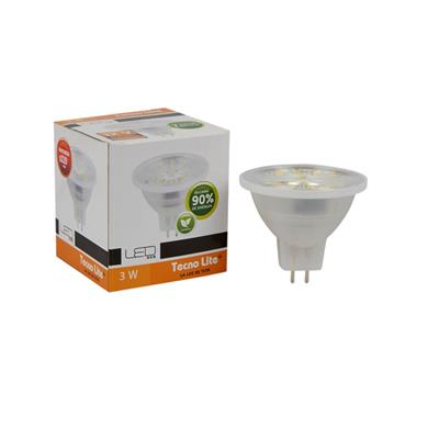 LAMP LED REF MR16 GX5.3 3W 12V 65K TECNOLITE