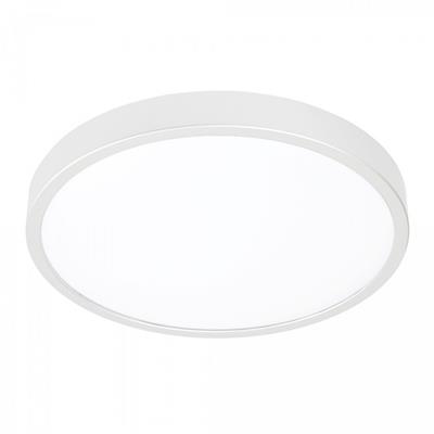 LUM INT/SOB TECHO LED 16W 100-240V 65K BLANCO ANSER TECNO