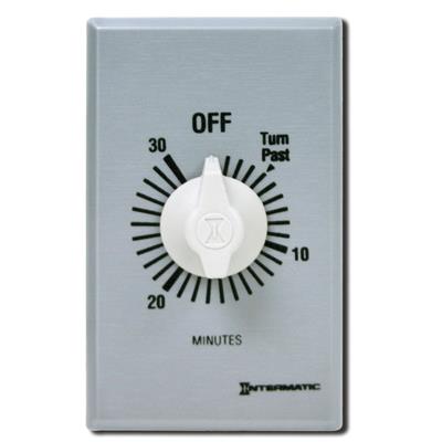 TIMER MECANICO 125V 20A SPST 30MIN INCLUYE ALUMINIO