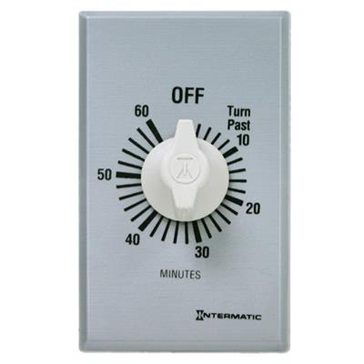 TIMER MECANICO 125V 20A SPST 60MIN INCLUYE ALUMINIO