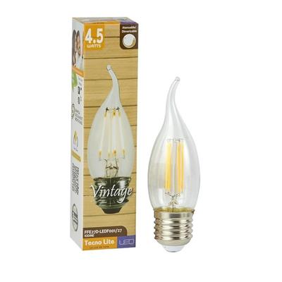LAMP LED FILAMENTO 4.5W 27K E27 420 LM