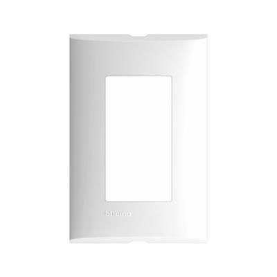 PLACA DE RESINA 3 MOD COLOR BLANCO C/CHASIS FORZA