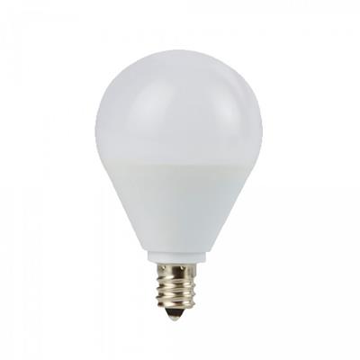 LAMP LED GLOBO G45 E12 4W 100-240V 30K TECNOLITE