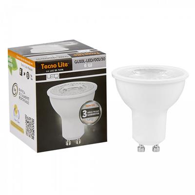 LAMP LED PICTOR II 6W 30K GU10 100-240V