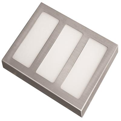 LUM EXT MU LED 10W 100-240V 65K SAT C/LAMP ABEERDINE I TECNO