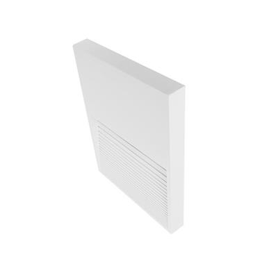 LUM SOB MURO RECTANGULAR LED 2W 85-265V 120G 30K BCO ILUMILE