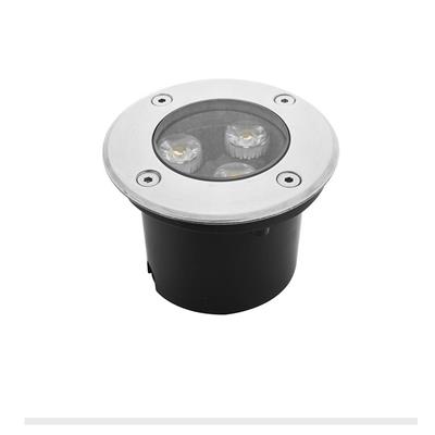 LUM EMP PISO LED 3W 85-265V 30K 45G IP65 TAP/ACE C/HOUSING