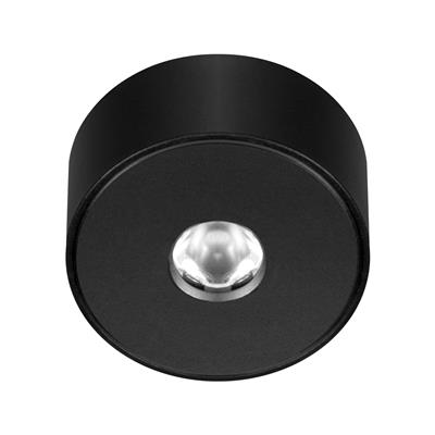 LUM SOB MUEBLE LED 2W 24V 30K 160LM 24G ATEN NEGRO NANOTRACK