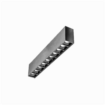 LUM RECTANGULAR SPOT LED 20W 100-265V 30K 1200LM 30G NGO