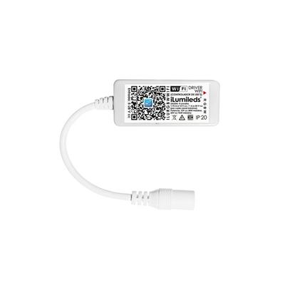 CONTROL INALAMB WIFI P/TIRA EXTRPL LED RGB 72-144W 28V ILUMI