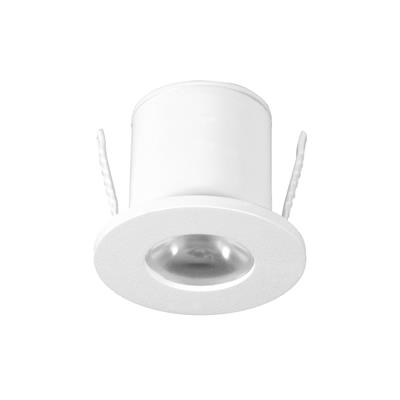 LUM DOWNLIGHT AREAS HUME LED 1W 100-240V 30K 60LM 30G BLANCO