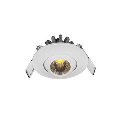 LUM EMP LED 3W 85-265V BCO BCO CALIDO C/FTE ALIM ILUMILEDS