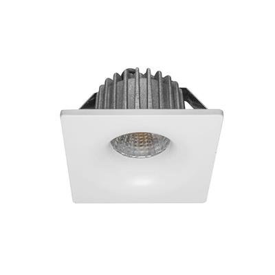 LUM EMP TECHO LED 3W 85-265V 30K 35G BLANCO ILUMILEDS