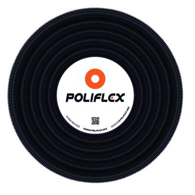 POLIFLEX CAFE S/GUIA ROLLO 100MT 1/2PG P/CONCRETO ARMADO