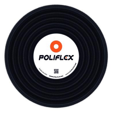 POLIFLEX CAFE C/GUIA  ROLLO 100MT   1/2"  P/CONCRETO ARMADO