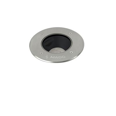 LUM EXT/EMP PISO LED 3.5W 100-305V 40K GRIS EP 100 46G MAGG